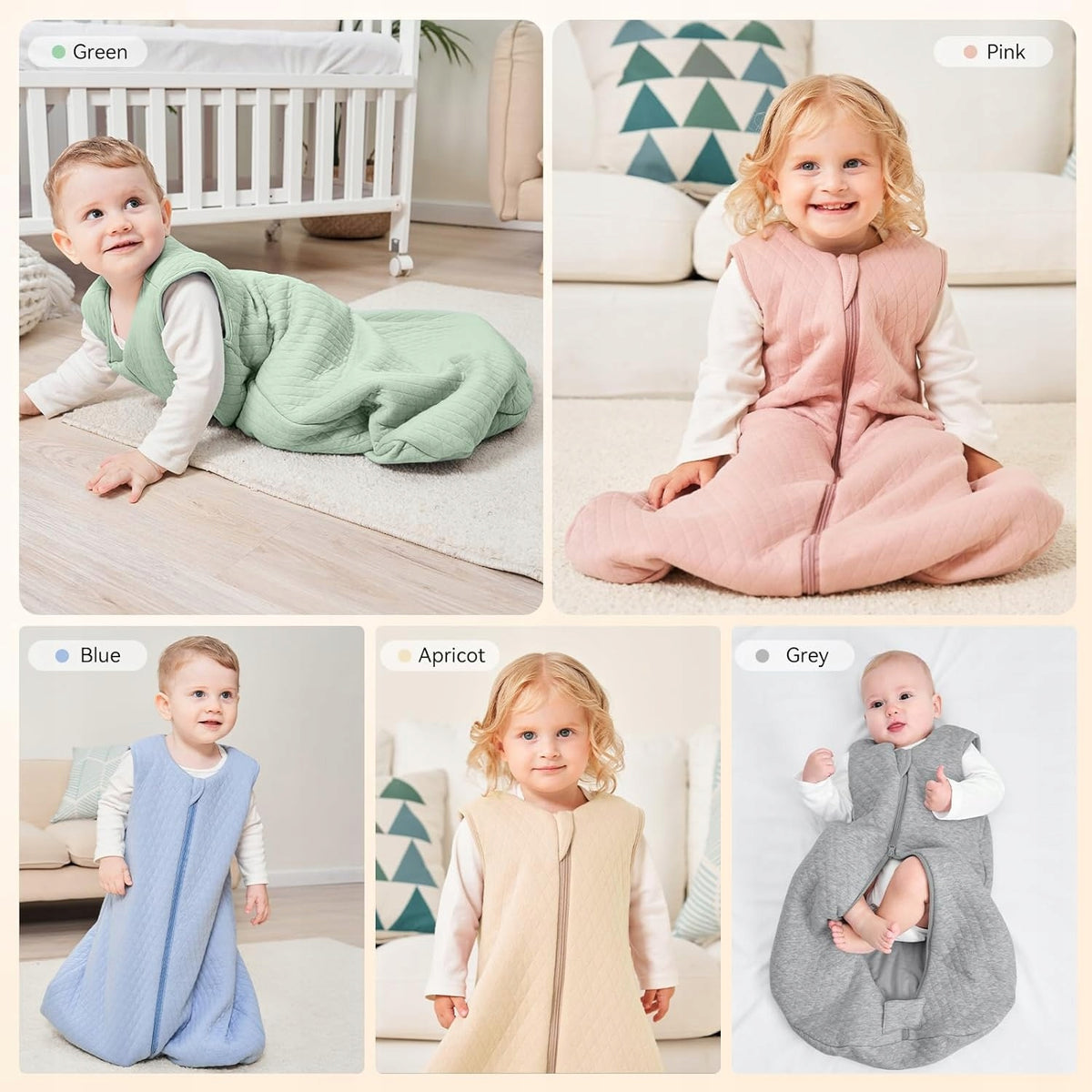 YOOFOSS Schlafsack 2,5TOG 6-12 Monate