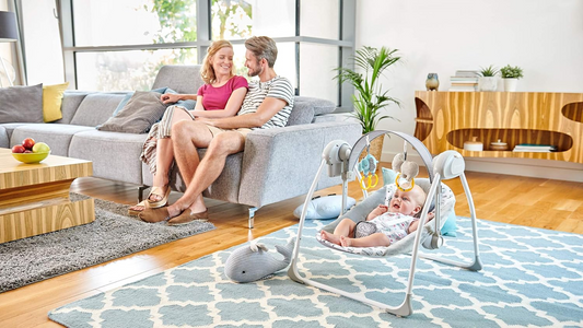 KINDERKRAFT FLO Wippe Babywippe Schaukel