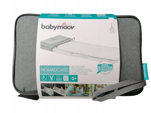 BABYMOOV masă de înfășat pentru călătorii + organizator