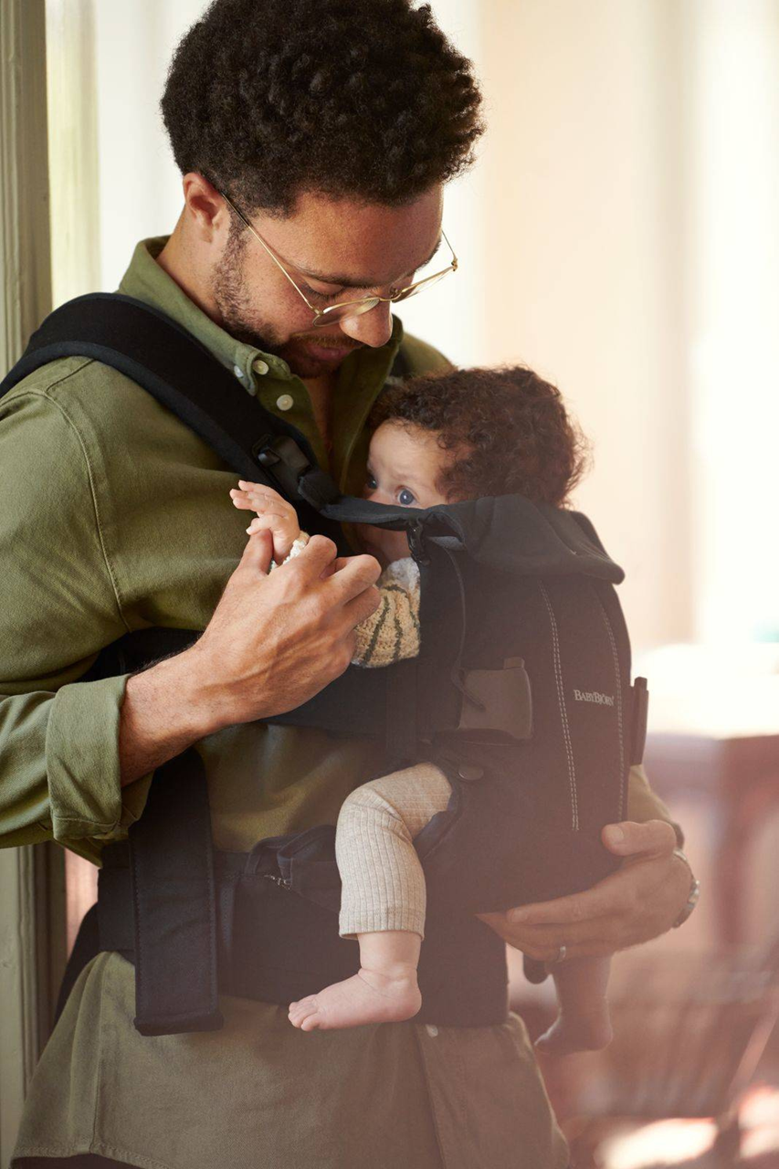BABYBJORN ONE ergonomische Babytrage 3,5-15kg