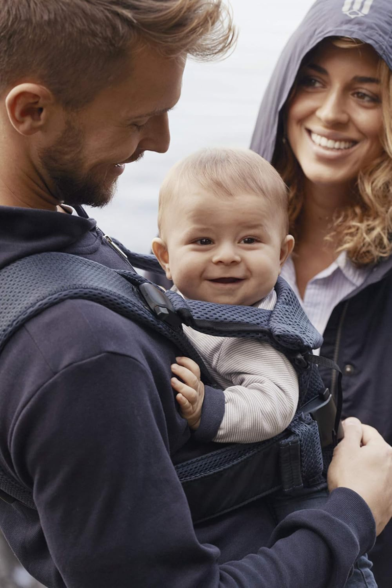 BABYBJÖRN ONE AIR ergonomische Babytrage 3,5-15kg AIRY MESH