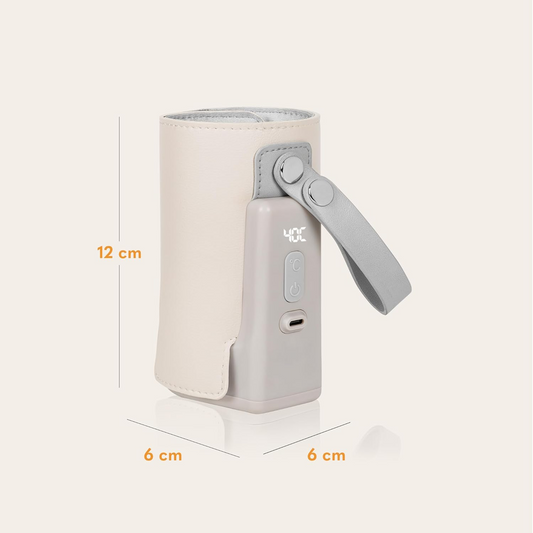 LIONELO Thermup GO PLUS tragbarer Flaschenwärmer – Produktfoto 2