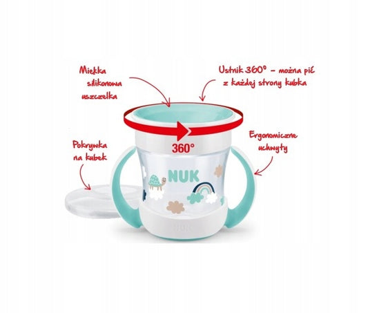 NUK Mini Magic Cup CUBE UNCAPED 160 ml