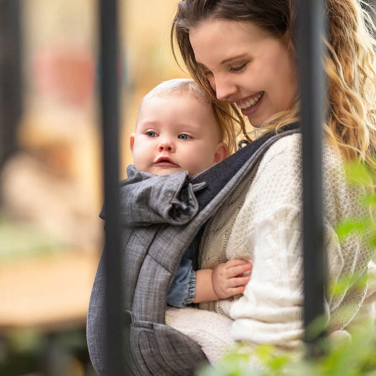 HOPPEDIZ Bondolino Plus ergonomische Babytrage