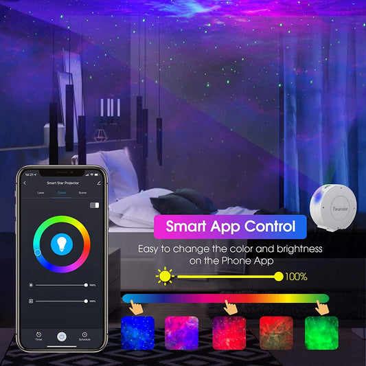 PANAMALAR SK20 projecteur d'étoiles contrôle par application