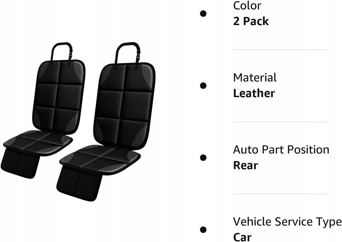 MHO+ALL Matten für Autositze TASCHEN