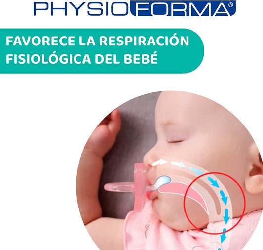 CHICCO PhysioForma COMFORT Schnuller x2 0-6 Monate LATEX