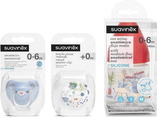 SUAVINEX Starter-Set für Neugeborene, 3 Teile