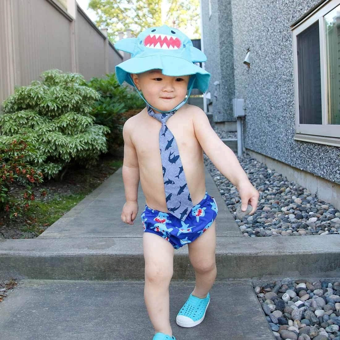 ZOOCCHINI Schwimmwindel + Hut 3-6 Monate