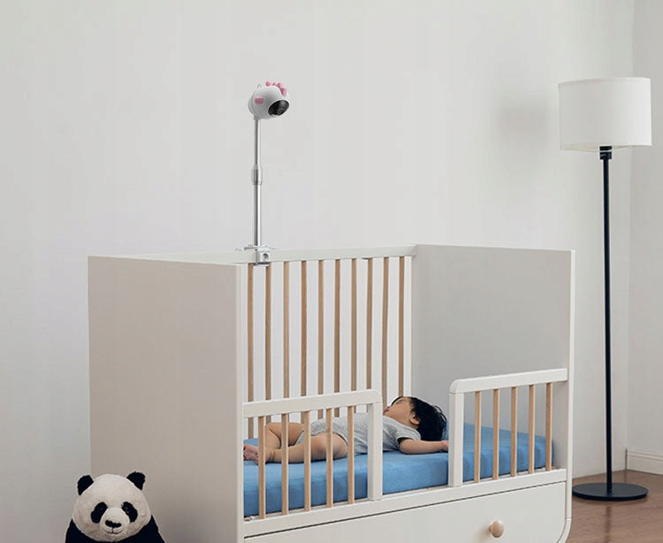 SIMSHINE Baby Pro Kamera, 2K FHD Babyphone mit Mast