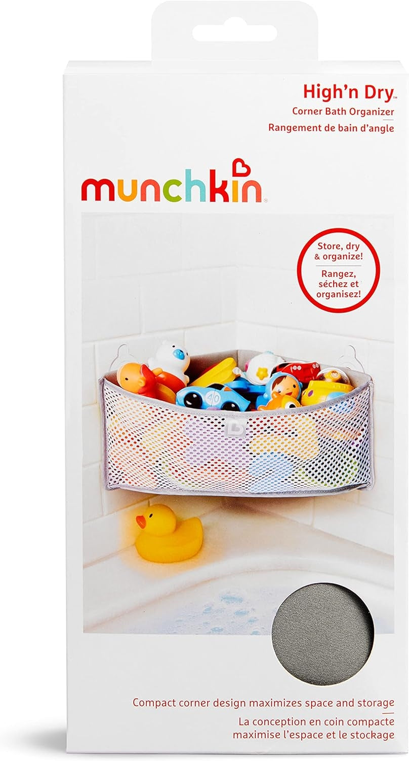 MUNCHKIN High'n Dry Badewannen-Organizer