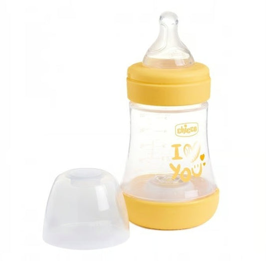CHICCO Perfect 5 biberon anti-colique 150 ml tétine 1 débit lent 0 +