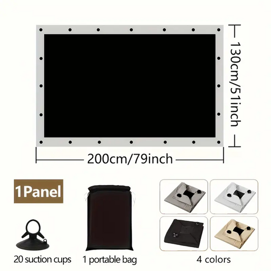 PABLITO BABY store occultant avec ventouses 130 x 200