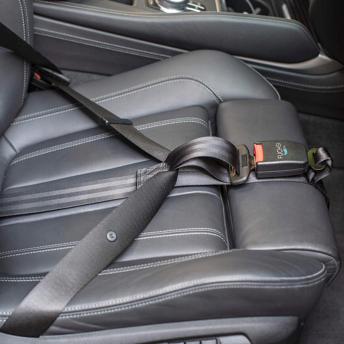 FUCHSI Adapter für Autogurte für Schwangere und nach Operationen