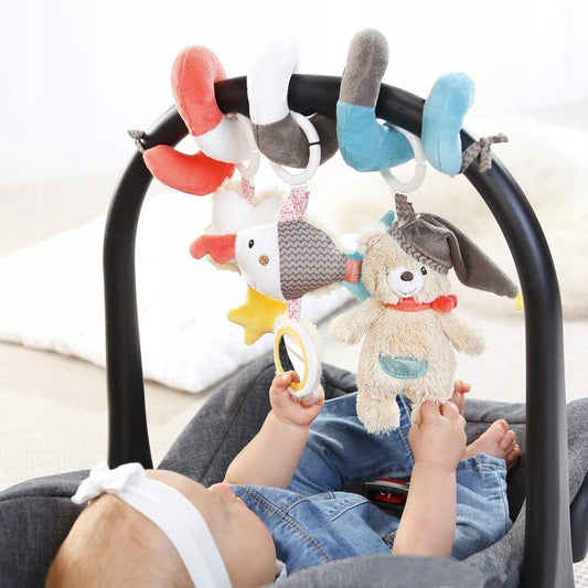 FEHN Spirale für Kinderwagen, Bett, Bär Bruno