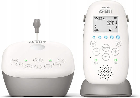 PHILIPS AVENT SCD733/26 baby monitor elettronico + proiettore