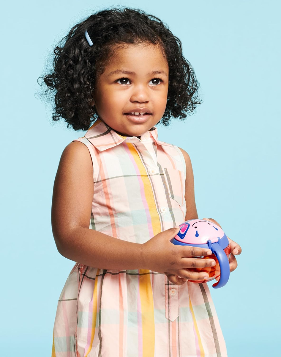 SKIP HOP Zoo Snack Cup δοχείο για σνακ ΠΕΤΑΛΟΥΔΑ 222 ml