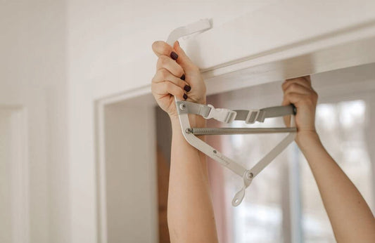 WUNDERWIEGE Klammer für Federwiege und Babyhängematte bis 15 kg – Produktfoto 2