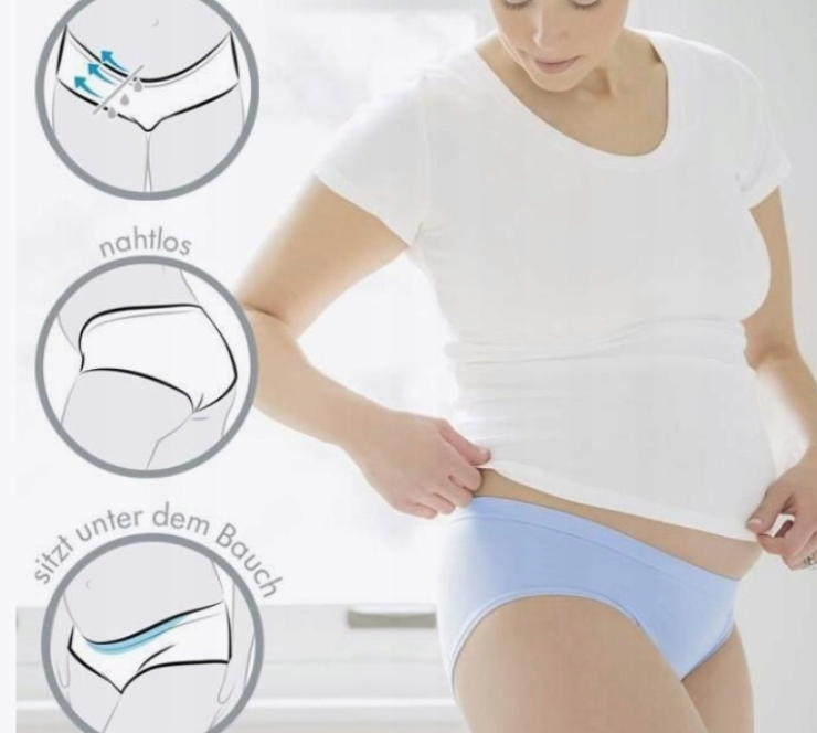 MEDELA Schwangerschaftsslip XL