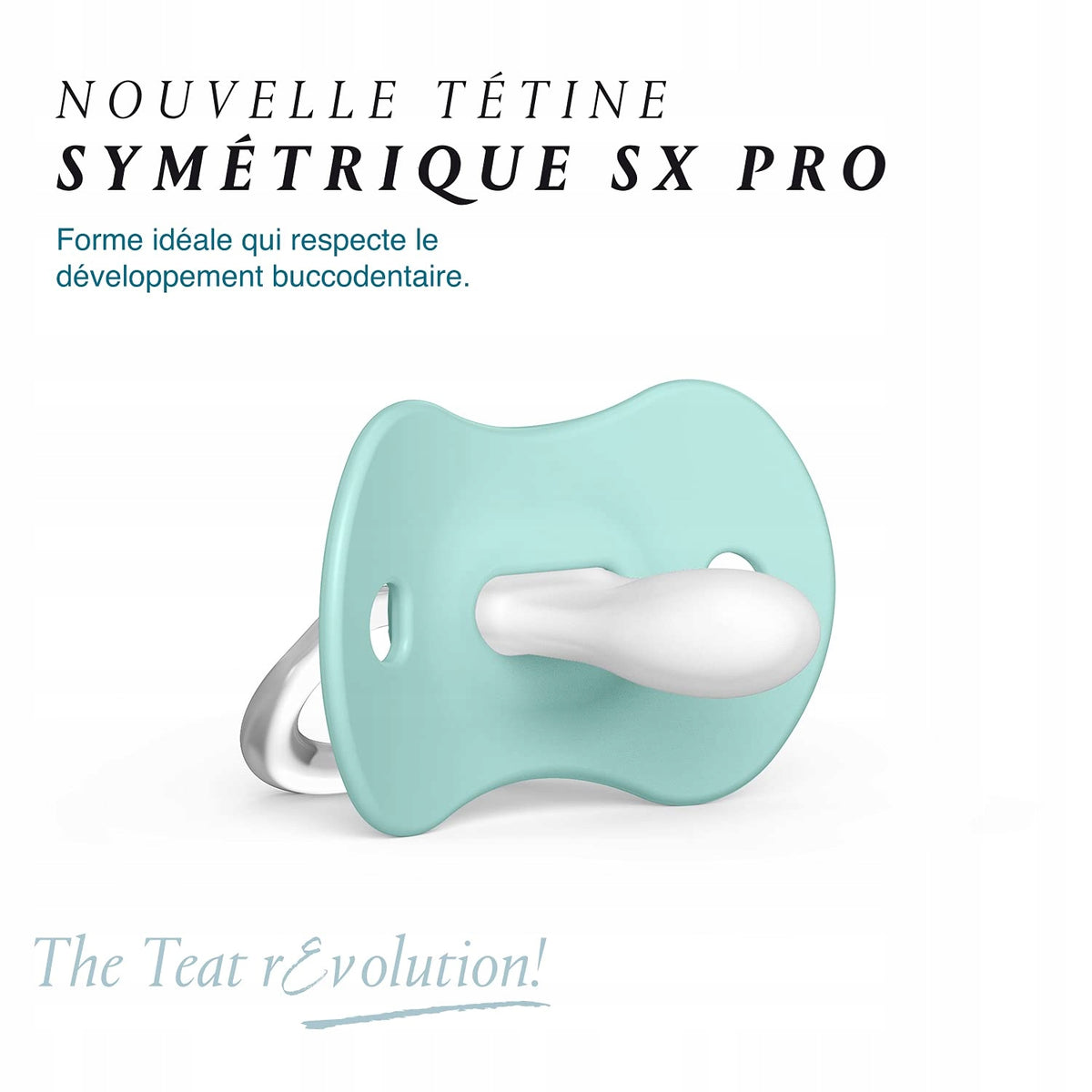SUAVINEX SX PRO anatomischer Schnuller 6-18 Monate Silikon x2