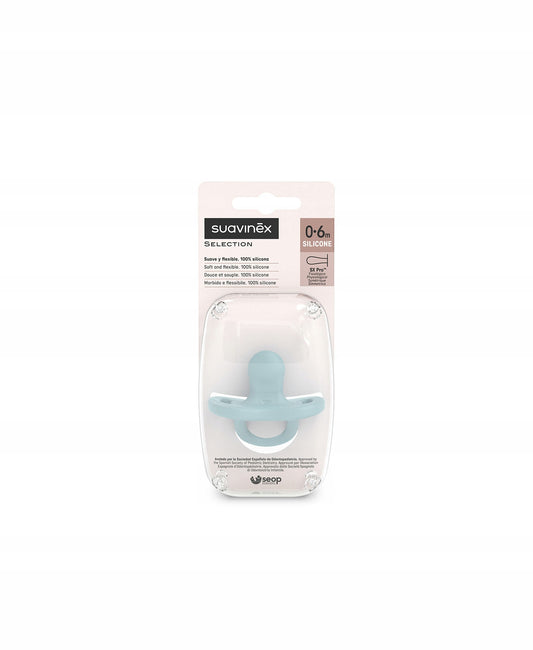 SUAVINEX πιπίλα SELECTION SX PRO σιλικόνης 0-6μ