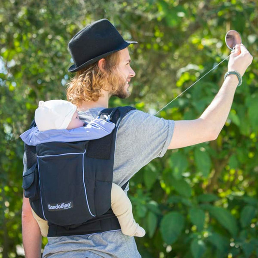 HOPPEDIZ Bondolino Plus ergonomische Babytrage