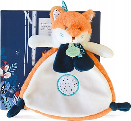 DOUDOU et COMPAGNIE marioneta peluche ZORRO 23cm