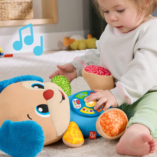 FISHER-PRICE Smart Stages JFD20 tanuló kutyus 5 nyelven