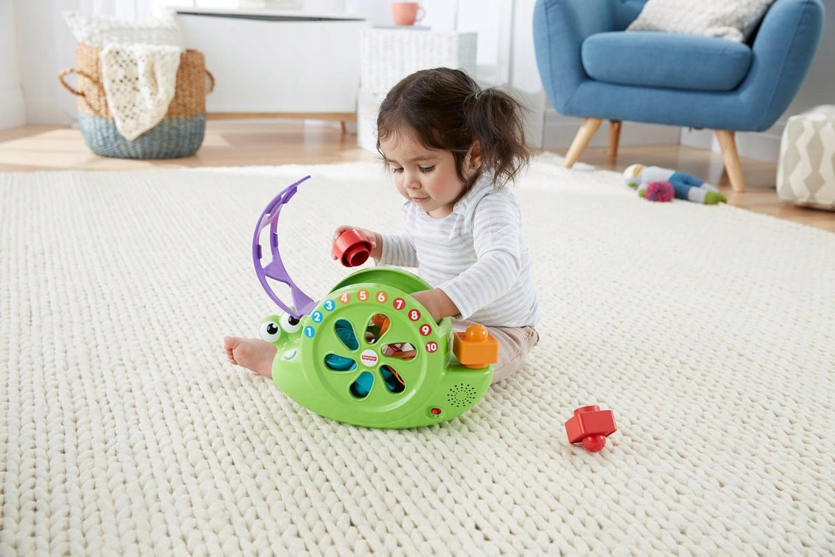 FISHER-PRICE FRB88 Interaktive Musikschnecke DEUTSCHE SPRACHE