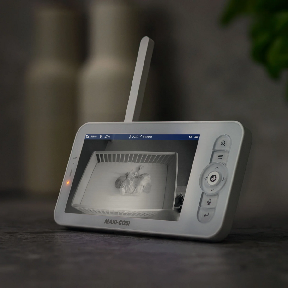 MAXI-COSI See Pro Ferngesteuerte Babyphone 5" Ultra HD + App