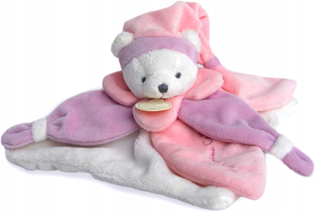 DOUDOU et COMPAGNIE komfortná hračka na maznanie 25 cm MEDVEĎ
