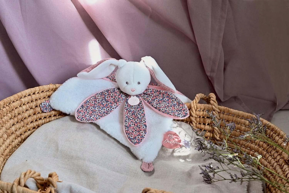 DOUDOU et COMPAGNE Kuscheltuch mit Schmusetuch 27cm