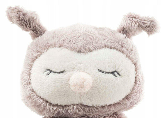 STEIFF Búho Ollie manta de peluche 32 x 30 cm para niños