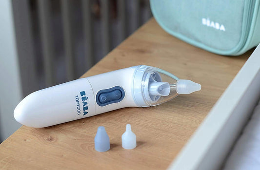 BEABA Tomydoo ELEKTRISCHER NASENSAUGER „O – Produktbild 2