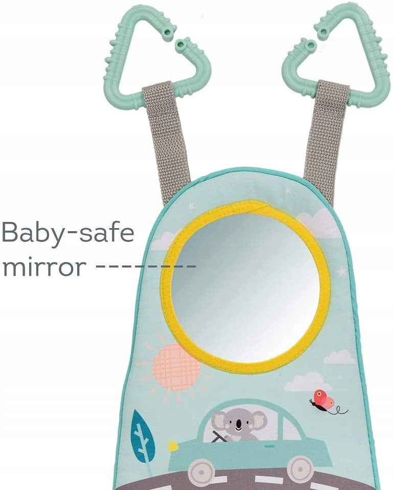 TAF TOYS Kinderlenkrad für das Auto KOALA