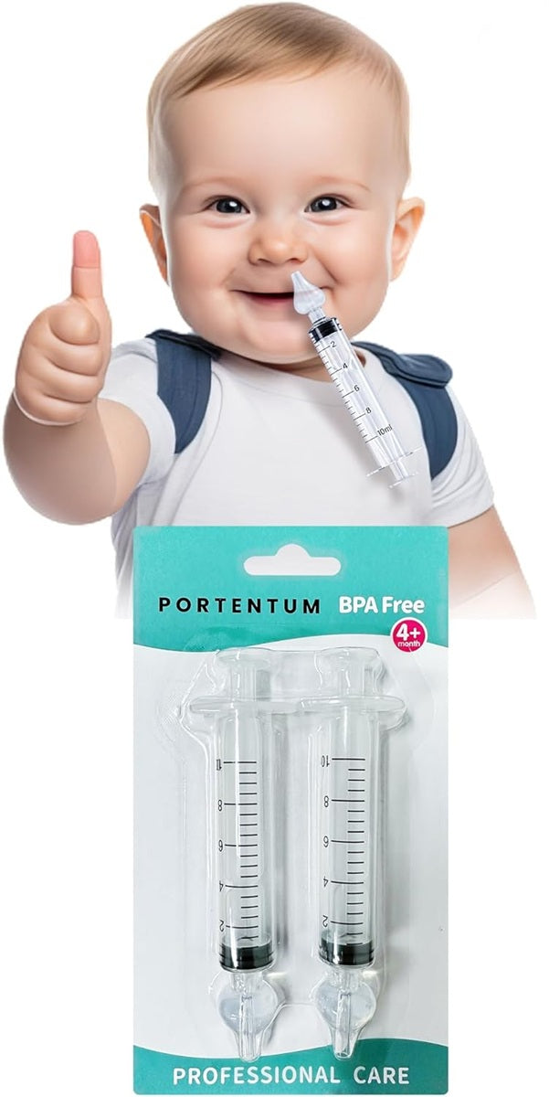 PORTENTUM næseskylleflaske 2 stk. 10 ml