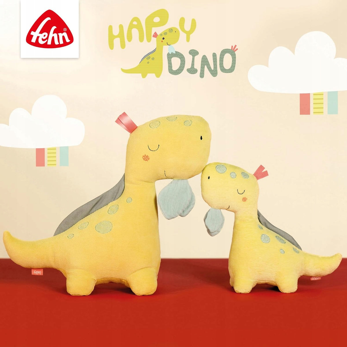 FEHN Happy Dino Spielball MOTORIK 0+