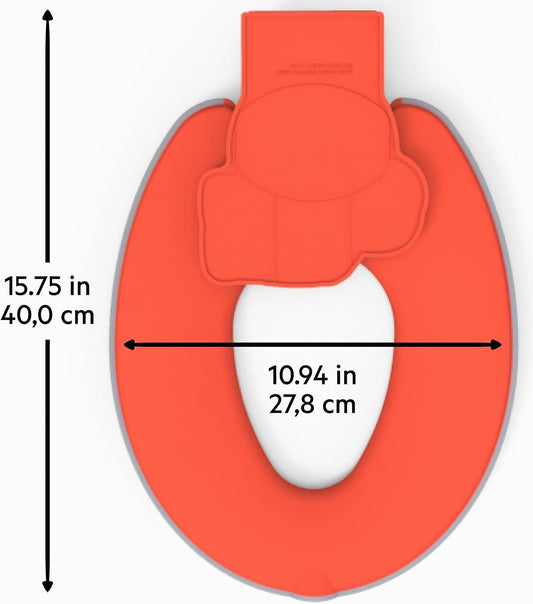 DISNEY Flip & Sit Toilettensitzauflage 18 m+ 23 kg LIGHTNING McQUEEN