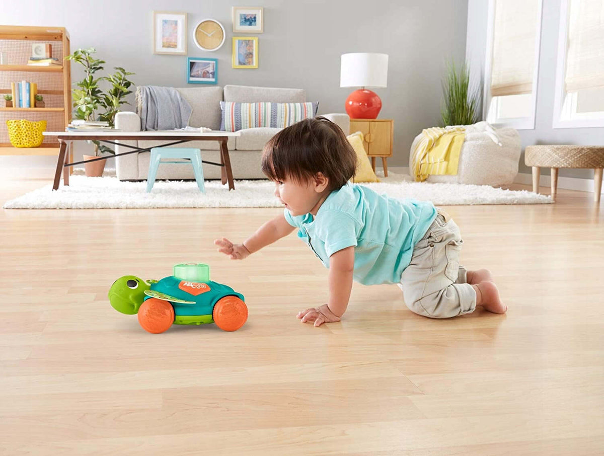 FISHER-PRICE GXK35 Interaktive Schildkröte (Deutsch)