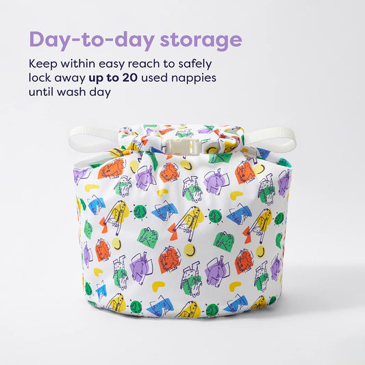 BAMBINO MIO große Wetbag-Tasche für nasse Windeln – Produktfoto 2