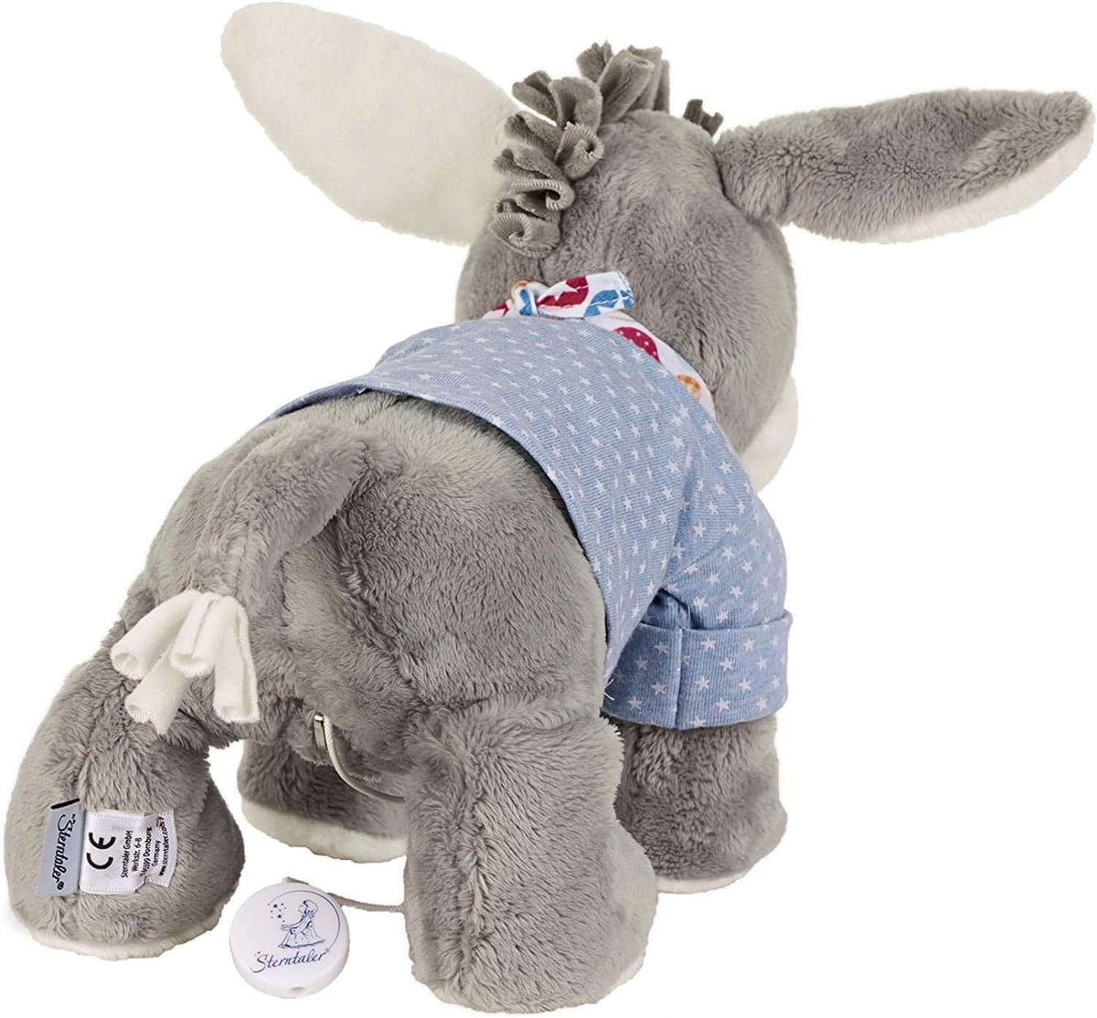 STERNTALER Esel Emmi SPIELUHR 28 cm "O