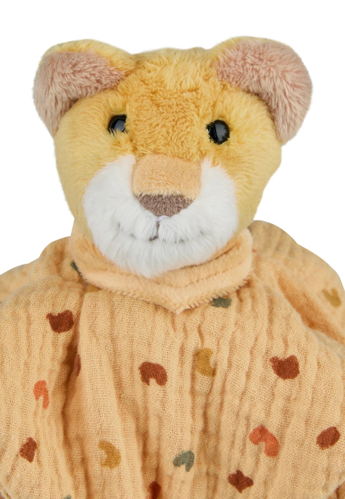 Sterntaler Leo Schmusetuch Löwe S mit Rassel 23cm