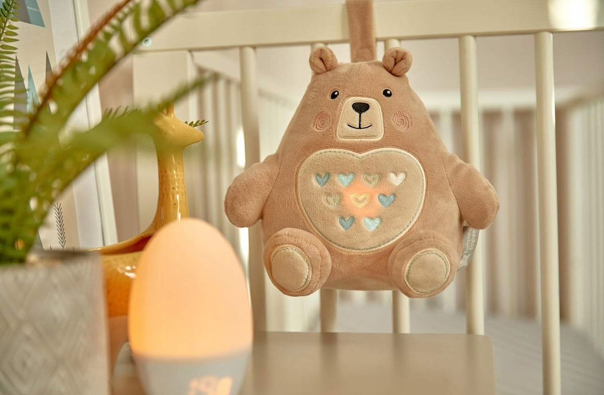 TOMMEE TIPPEE Teddybär Benny Kuscheltier mit Geräuschen, ohne Licht