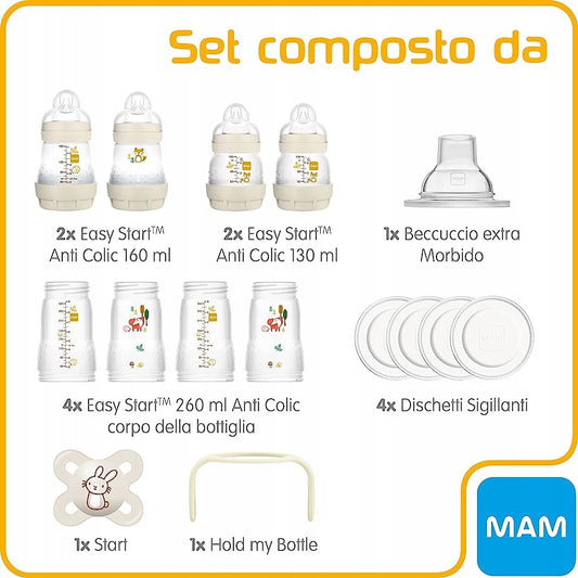 MAM Easy Start Anti-Colic XXL Starterset 11-teilig