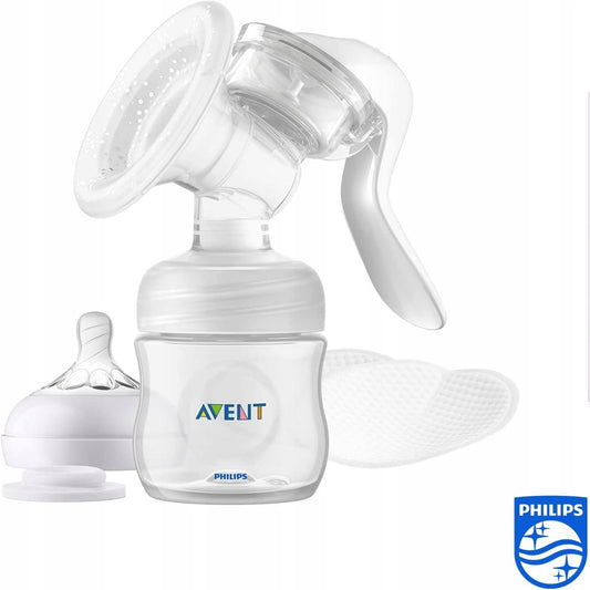 PHILIPS AVENT Natural SCF430/10 Handmilchpumpe