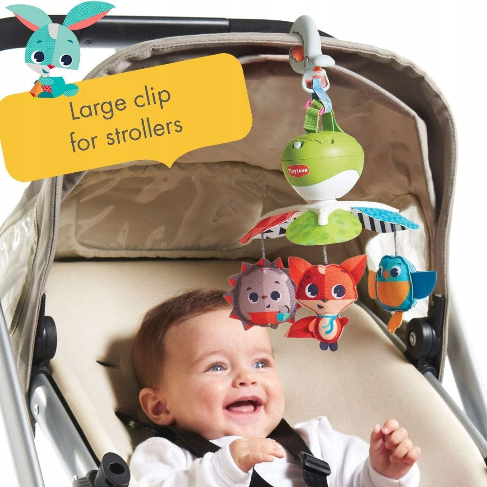 TINY LOVE Zauberhafte Welt 3-in-1 Reise-Mobile