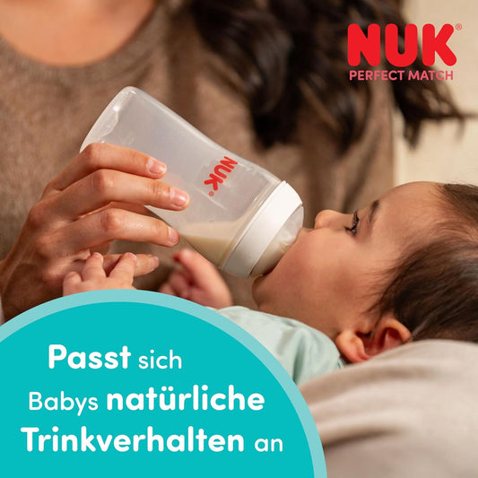 NUK Perfect Match Anti-Kolik-Flasche 260 ml 3m+ – Produktbild 2