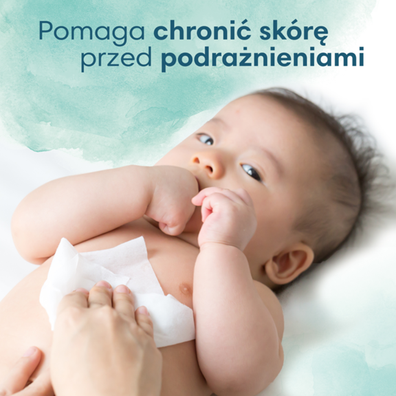 PAMPERS HARMONIE AQUA Feuchttücher x48