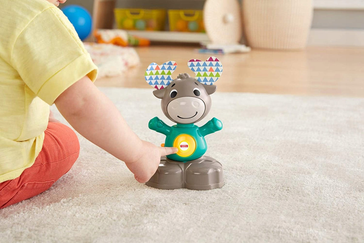 FISHER-PRICE GHR20 Interaktiver ELCH englische Sprache