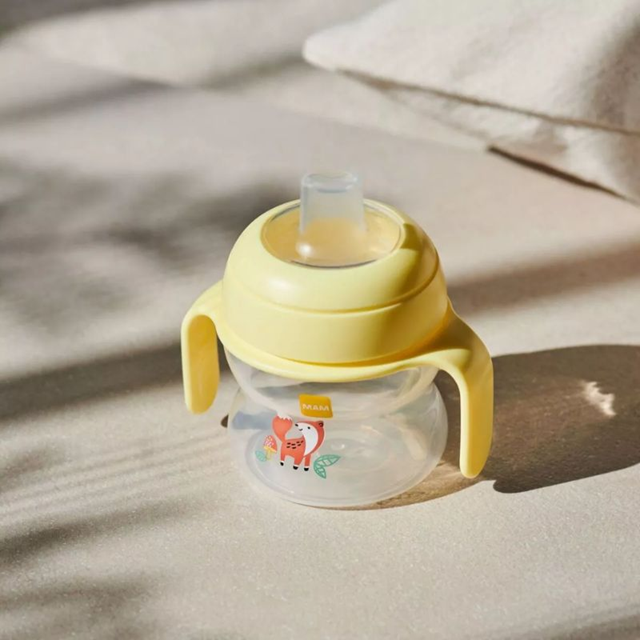 MAM Starter Cup Trinklernbecher 150 ml 4 m+ FUCHS